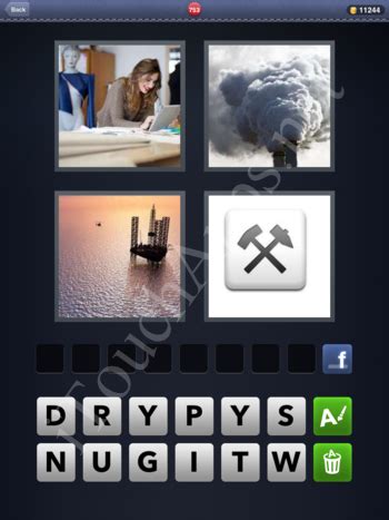 4 Pics 1 Word Level 753 Answer.